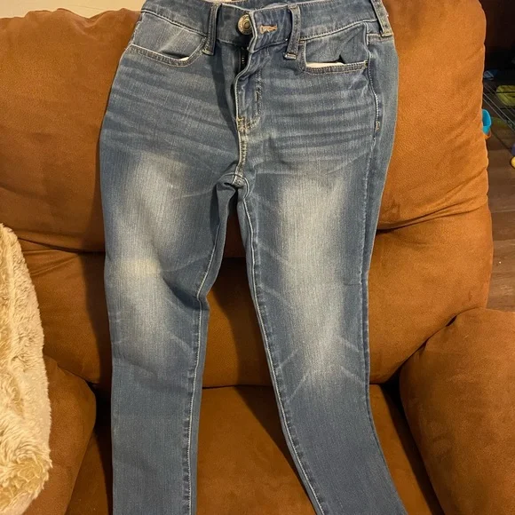 The dream jean, so comfy and stretchy length short - Picture 4 of 4